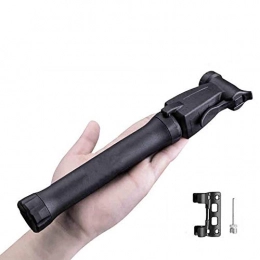 LULUVicky Accessories LULUVicky Bike Pump Mini Portable Bidirectional Air Pump 80Psi Aluminum Bike Inflate Pumps Suitable For Bicycles