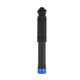 LULUVicky-Cycling Bike Pump LULUVicky-Cycling Mini Bike Pump Pocket Mini Pump Single Action Multi-Functional Bike For Pump Presta Schrader Valve With Extending Head Save Energy Easy Pumping (Color : Blue, Size : 19.6cm)