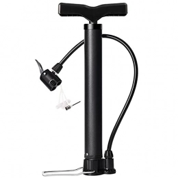 LZC Bike Pump LZC Portable Bicycle Floor Pump, Mini Bicycle Air Pump, with Multi-function Ball Needle, Universal Bicycle Tire Inflation Pump, Simple, Portable, Durable