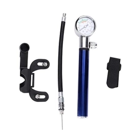 MAGT Accessories MAGT Bike Pump, 88PSI Mini Portable Foldable Bicycle Pump Basketball Air Inflator with Mount Accessory(Blue)