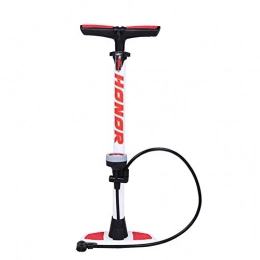 MAIKE Bike Pump MAIKE Bicycle High Pressure Floor Pump For All Valves, Bicycle Pump Road Bike, Bicycle Air Pump With Manometer, With Ball Needles, Gauge Upto 160PSI