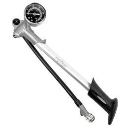 MBP Bike Pump MBP Bicycle High Pressure Shock Pump (300 Psi Max) Front Forks and Rear Suspension, Special Pump Head with Lever Lock