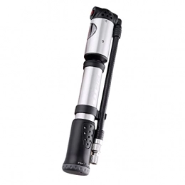 Milageto Accessories Milageto Bicycle Pump Household with Measuring Device Mounting Bracket for Mountain Biking