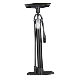 Milageto Bike Pump Milageto Portable High Pressure Pump Presta Valve and Valve Bicycle Floor Pump Fast Tire Inflation 160 PSI Handheld for Balloons Touring, Without Gauge