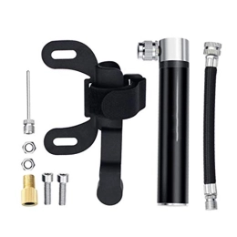 Bds Accessories Mini Bicycle Portable Pump Aluminum Alloy Cycling Hand Air Pump Ball Tire Inflator MTB Mountain Road Bike Pump 120PSI For Presta / Schrader Accessories