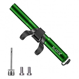 Mini Bicycle Pump Air Pump Bicycle for Presta Schrader and Dunlop Valves Pressure Portable