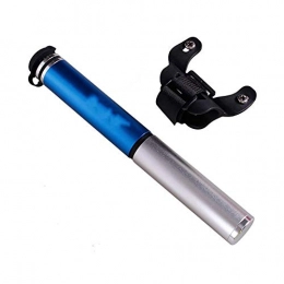 XCCV Accessories Mini Bicycle pump, portable mini multi-function inflator, 110 PSI bicycle pump mountain bike aluminum alloy circulation pump - suitable for Schrader / Presta with needle / frame valve pump