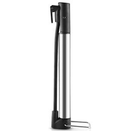 ZCGYQ Accessories Mini Bicycle Pump with Pressure Gauge, Portable Bike Pump Bicycle Tyre Pump Ball Pump with Needle and Frame Mount, Schrader & Presta Valve