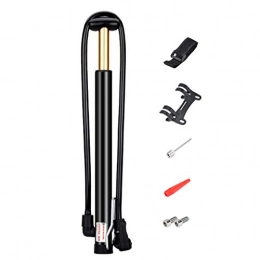 Creative LDF Bike Pump Mini Bicycle Pumps for All Bikes- Portable Bicycle Tire Cycling Hand Inflator Air Pump with Gas Needle for Basketball Mountain / Road Bikes - Fits Schrader Valve / Presta Valve