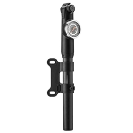 ZCGYQ Accessories Mini Bike Pump, 120PSI High Pressure Portable Shock Pump, Presta ＆ Schrader Valves, Portable Bicycle Tire Pump for Road MTB Bikes