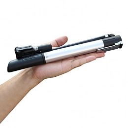 MiOYOOW Accessories Mini Bike Pump, Bicycle Air Pump Portable Frame Mounted Hand Pump High Pressure Pump for Road and Mountain Bikes