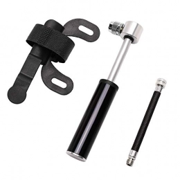 Mini Bike Pump, High Pressure Schrader & Presta Valve Ultralight Accurate Inflation Compact Bicycle Pump for Road,Mountain and BMX Bikes