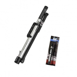 FHGH Accessories Mini Bike Pump, Mini Bicycle Pump Portable Bicycle Pump Portable Mini Bike Hand Pump Floor Pump Mountain Road Bicycle Bicycle Portable Mini High Pressure French American Mouth