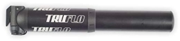 Truflo Bike Pump MiniMTN high volume pump with flexi head, presta & Schrader, black