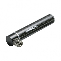 Airbone Bike Pump Minipump Airbone zt-706av, 99 MM, Carbon, compr. Stand