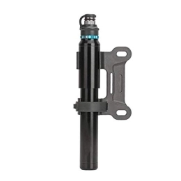 MOLVUS Accessories MOLVUS Portable Bike Floor Pump Small Ball Inflatable Toy Inflatable Pump Can Be Carried Around Bicycle Household Aluminum Alloy Pump Lightweight Universal Bicycle Pump (Color : Black, Size : 170mm)