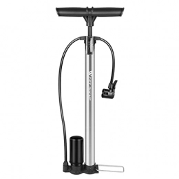 Montloxs Bicycle Floor Pump 160PSI Bike Air Pump Presta & Schrader Valves Tire Tube Inflator with Multifunction Ball Needle Bike Tire Pump Cycling Air Inflator