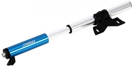 MSC Accessories MSC MTB / Road Pump – High Volume, Large blue blue