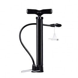 N \ A Bike Pump N  A Mini Bike Pump, Portable Aluminum Alloy Bike Tire Pump Kit Common for Anglo-American French Gas Nozzle, 120 PSI High Pressure, Fast Tire Inflation for Road, Mountain and Bikes