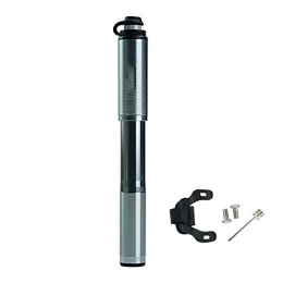 N \ A Accessories N A Mini Bike Pump, Suitable for American / French Valves, Accurate High Pressure 160 PSI - Portable Bicycle Pump for Road, Mountain, Bike Tires - Mounting Bracket Included and Ball Needle