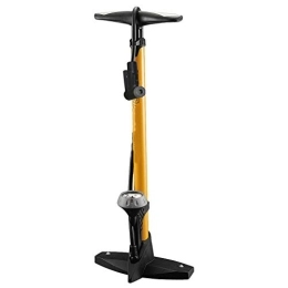 N / B Bike Pump N / B bicycle floor pump, portable floor bicycle pump with pressure gauge, smart valve head, ergonomic design