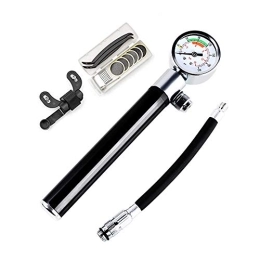 OeyeO Accessories OeyeO Bicycle pump with gauge portable bicycle pump 210PS bicycle and ball manual air pump