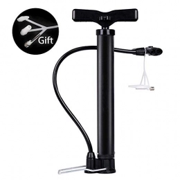 OhLt-j Bike Pump OhLt-j Mini Floor Bike Pump, Super Fast Tyre Inflation, Secure Presta and Schrader Valve Connection. High Pressure Bicycle Pump with Stabilizing Foot Peg for Road, Mountain, Touring, Hybrid and Fat Ty
