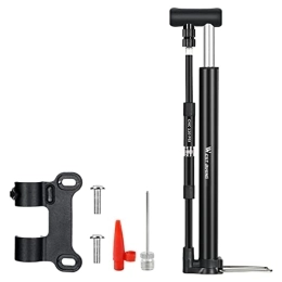 oshhni Accessories Oshhni Compact Bicycle Floor Pump with and Presta Mounting Bracket for Portable Inflar Pump Mountain Bike Balloon Inflar Cycle Bike