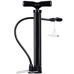 Outdoor Recreation Bike Pump Outdoor Recreation Cycling Inflator Bicycle High Pressure Pump Household Electric Battery General Inflatable Tube Bicycle Multi-function (Color : Black, Size : 13 * 32cm)