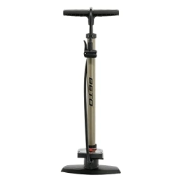 P4B Accessories P4B | Floor pump with extra-large pressure gauge | bike pump for all valves