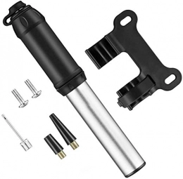 Plztou Bike Pump Plztou Bicycle Pump Ultra-mini Portable Telescopic Air Tube Bicycle Pump Lightweight High-pressure Bicycle Tire Air Pump Is Especially Suitable For Mountain And Road Bikes Suitable for Bicycles