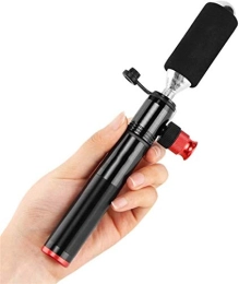 Plztou Accessories Plztou Fast Bicycle Pump, Portable Air Pump Mini Bicycle Tire Pump High Pressure Air Pipe Suitable for Road Bike Mountain Bike And BMX Bicycle Tires