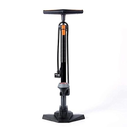 WYJW Accessories Portable Bike Floor Pump Hand Pump With Precision Pressure Gauge for Easy Carrying Floor-mounted Bicycle Lightweight Universal Bicycle Pump (Color : Black, Size : 500mm)
