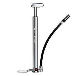 Bds Accessories Portable Mini Bicycle Aluminum Alloy Pump MTB Mountain Road Bike Pump 160 PSI High Pressure Cycling Hand Air Pump Ball Tire Inflator Charging Basketball Accessories