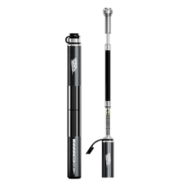 unknows Bike Pump Portable Mini Bicycle Pump Pump Bike Bike Pumps Suitable for Inflatable Schrader Fits Presta & Schrader for Road MTB Bicycle tire Pump Adapter for Compressor