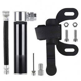 tool kit Accessories Portable Mini Bike Pump Fits Presta And Schrader Mini Bicycle Tire Pump With Flexible Air Tube And Mount Kit For Road, Mountain Bikes Bike Floor Pumps Pro Bike Tool (Size : 9.7cm)