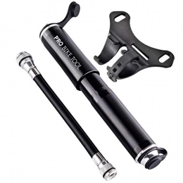 PRO BIKE TOOL Accessories PRO BIKE TOOL Mini Bike Pump Fits Presta and Schrader - High Pressure PSI - Reliable, Compact & Light - Best Quality & Performance - Bicycle Tire Pump for Road, Mountain and BMX