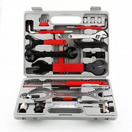 Spaire Accessories Professional Bicycle Maintenance Tools 48 Piece Bike Repair Tools Set Kit Multifunctional with Box for All Bike Types