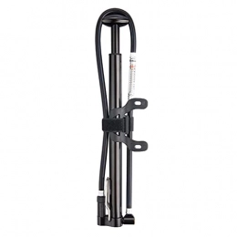 Prom-note Bike Floor Pump, Portable Bicycle Pump, Bike Pump With Presta & Schrader Valves, Bike Air Pump For Bicycle Tires, Footballs, Car Tires, Motorcycle Tires And So On
