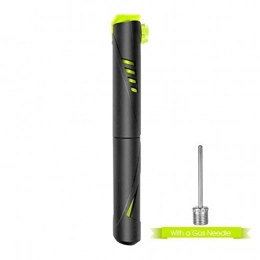 QiHaoHeji Accessories QiHaoHeji Bicycle Tire Pump Portable Bicycle Pump Mini Hand Cycling Air Pump Ball Toy Tire Inflator (Color : Green, Size : ONE SIZE)