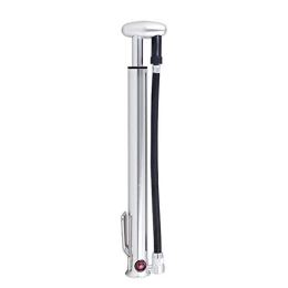 QinWenYan Accessories QinWenYan Bike Pump Bicycle Pump Mini Tripod For The Schrader Valve BMX Bicycle Tire Pump Is Suitable For Ball Games Cycling Pump (Color : Gauge, Size : 28.5cm)