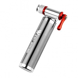 Qiutianchen Accessories Qiutianchen Bicycle bottom pump, bicycle mini pump, suitable for bicycles.