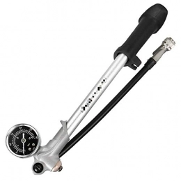 Qiutianchen Accessories Qiutianchen Bicycle floor pump, high pressure shock absorber pump, portable and compact.