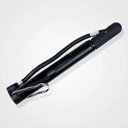 Qiutianchen Accessories Qiutianchen Bicycle Foor Pump Bike Pump Includes Mount Kit Mini Air Tire Pump Suitable To Mountain Other Road Suitable for Bicycles (Color : Black, Size : 24.5cm)