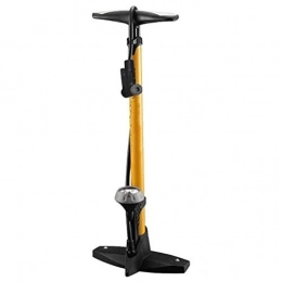Qiutianchen Bike Pump Qiutianchen Bicycle Foor Pump Floor Pump High Pressure of Bike Suitable for Bicycles (Color : Yellow, Size : One Size)
