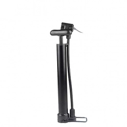 Qiutianchen Accessories Qiutianchen Bicycle Foor Pump Mini Includes Mount Kit Bicycle Tire Pump For Mountain And Bikes 120 PSI High Pressure Capacity Suitable for Bicycles (Color : Black, Size : 31cm)