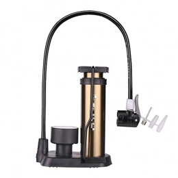 Qiutianchen Accessories Qiutianchen Bicycle Foor PumpHigh Pressure Bicycle Pump 160 Psi MTB Bike Air Inflator Portable Pump With Pressure Gauge Ultra-light Bike PumpPortable And Compact