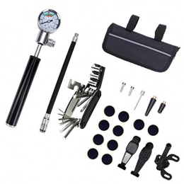 Qiutianchen Bike Pump Qiutianchen Bike Pump26 In 1 Bicycle Repair Tool Kit Mountain Bike Puncture Tire Air Pump Wrench With Storage BagBikes