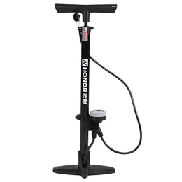 QKP Accessories QKP Bicycle Floor Pump Tire Inflator With Gauge Cycling Bike Air Pump
