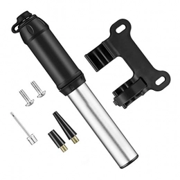 QQJL Bike Pump QQJL Mini Bicycle Pump Household Portable Schrader Valve and Presta Valve Rechargeable Basketball Car Motorcycle Electric Bicycle Mountain Bike Accessories